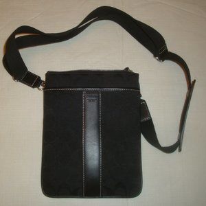 Coach Black Leatherware Purse